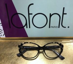 Lunettes Lafont chez Optique Place des Fêtes