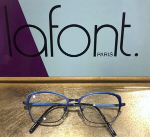 Lunettes Lafont chez Optique Place des Fêtes