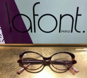 Lunettes Lafont chez Optique Place des Fêtes