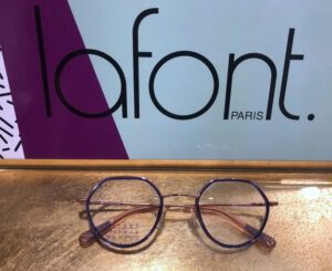 Lunettes Lafont chez Optique Place des Fêtes