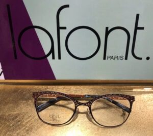 Lunettes Lafont chez Optique Place des Fêtes