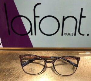 Lunettes Lafont chez Optique Place des Fêtes