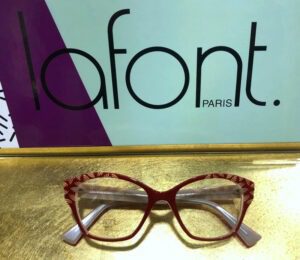 Lunettes Lafont chez Optique Place des Fêtes