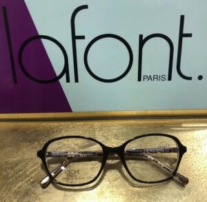 Lunettes Lafont chez Optique Place des Fêtes