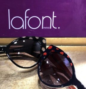 Lunettes Lafont chez Optique Place des Fêtes