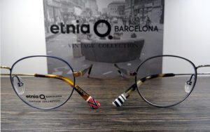 Lunettes Etnia Bacelona chez Optique place des fêtes