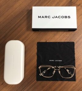 Lunettes Marc Jacobs chez Optique Place des Fêtes