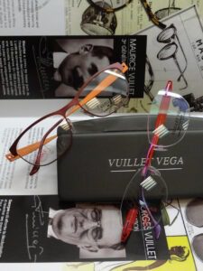 Lunettes Vuillet Vega chez Optique Place des Fêtes