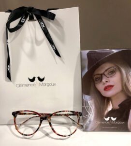 Lunettes Claimence et Margaux chez Optique Place des fêtes