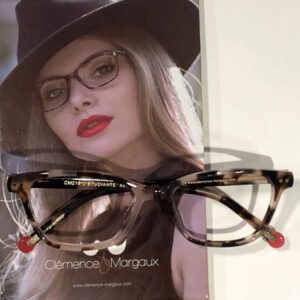 Lunettes Claimence et Margaux chez Optique Place des fêtes