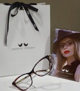 Lunettes Claimence et Margaux chez Optique Place des fêtes