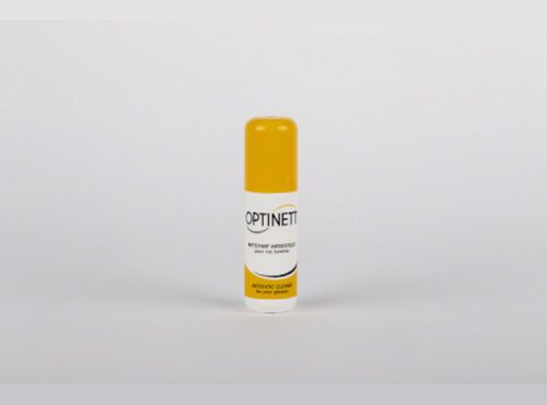 Produits d'entretien Spray nettoyant antistatique pour lunettes et écrans Optinett 35 ml chez Optique Place des Fêtes