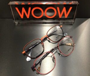 Lunettes Woow chez Optique Place des fêtes