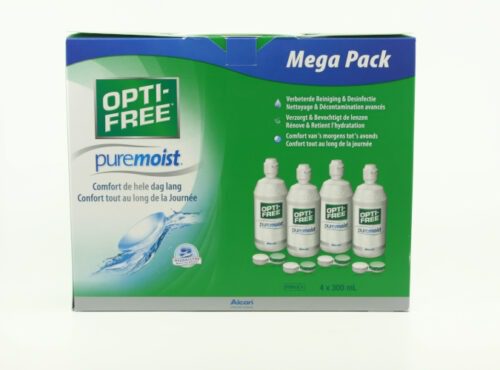 Optifree Puremoist Pack 4