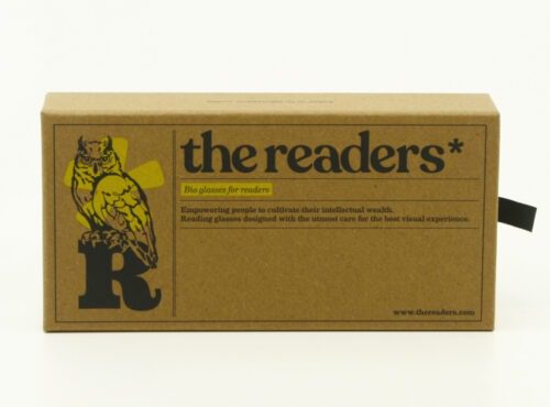 Lunettes The readers Packaging