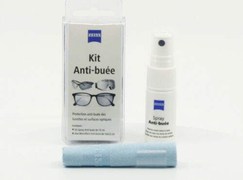 Kit anti-buée Zeiss contenu