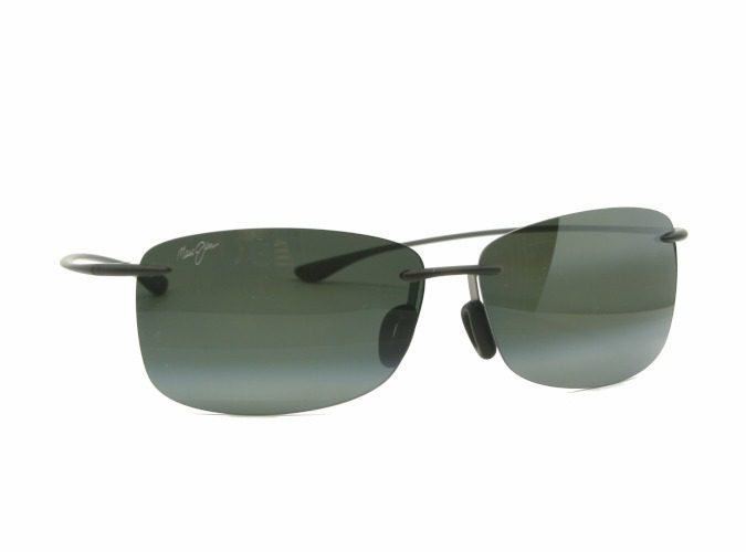 Lunettes de soleil Akau Grey Maui Jim 442 2 Biais avant