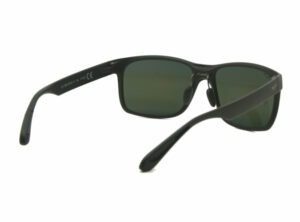 Maui Jim Red Sands gris neutre MJ 432 4 Biais arriere
