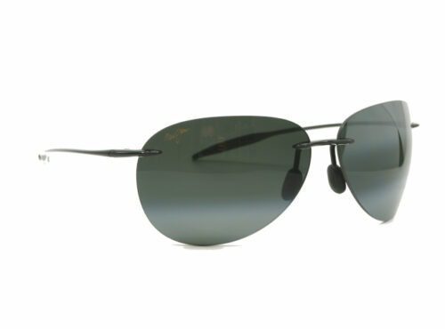 Maui Jim Sugar Beach gris MJ 421 2 Biais avant