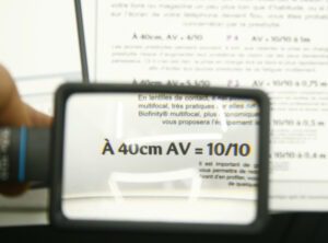 Loupe Eschenbach Aspheric Grossissement