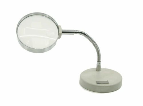 Loupe de bureau sur pied articulé 1