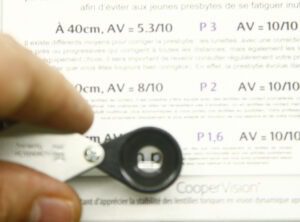 Loupe pliante Métal Eschenbach 3