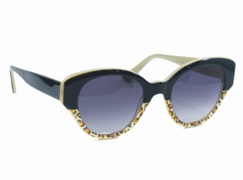 Lunettes de soleil Lafont Havane 1040 B Face