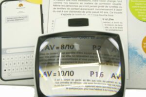 Loupe Eschenbach Visolux+ 3x grossisement