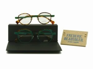 Lunettes Frédéric Beausoleil Optique combiné vert