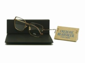 Lunettes Frédéric Beausoleil Optique Métal oversize