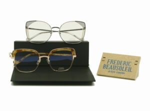 Lunettes Frédéric Beausoleil Optique Métal oversize