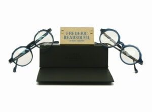Lunettes Frédéric Beausoleil Optique acétate bleu