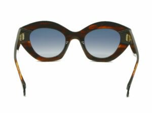 Lunettes de soleil Gigi Studio Kendra 6753 2 Arriere