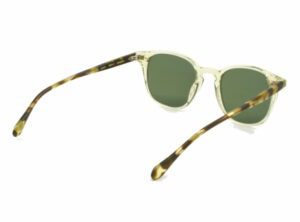 Lunettes de soleil Gigi Studio Lewis 6564 4 Biais arriere