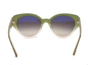 Lunettes de soleil Lafont Havane 4048 Arriere