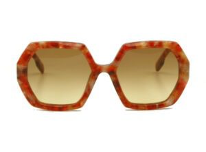 Lunettes de soleil Paname Ambre C2 Avant