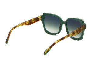 Lunettes de soleil Paname Beatrice C2 Biais arriere