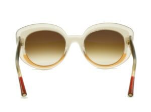 Lunettes de soleil Res Rei Begonia 653 Arriere