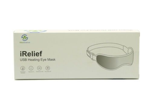 Masque yeux sec USB Irelief