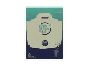 Solution oxydante lentilles de contact Ever Clean Plus bi pack