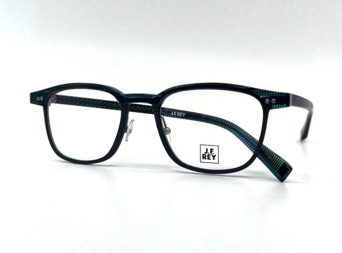 Monture Lunettes ESSILOR Carbone 622 - Ronde Unisexe, Brun, Fabriqué En France