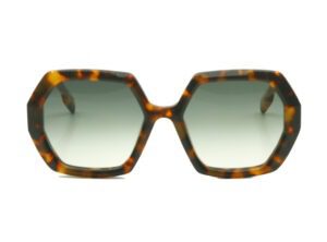 Lunettes de soleil Paname Ambre C3 vue avant, chez Optique Place des Fêtes Opticien à Paris 19