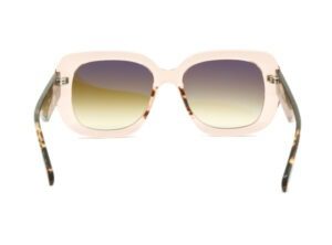 Lunettes de soleil Paname Eugénie C5 vue arrière, chez Optique Place des Fêtes Opticien à Paris 19