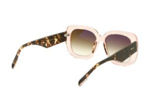 Lunettes de soleil Paname Eugénie C5 vue biais arrière, chez Optique Place des Fêtes Opticien à Paris 19