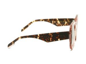Lunettes de soleil Paname Eugénie C5 vue branches, chez Optique Place des Fêtes Opticien à Paris 19
