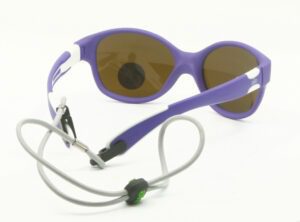 Lunettes de soleil Aie - Billy Violet biais arrière