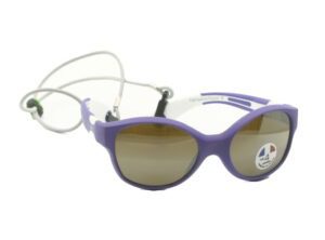 Lunettes de soleil Aie - Billy Violet face