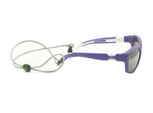Lunettes de soleil Aie - Billy Violet côté