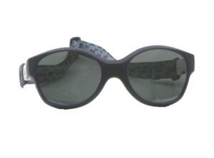 Lunettes de soleil Aie - Bout'chou Billy bleu avant