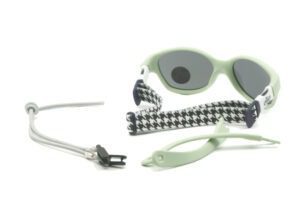 Lunettes de soleil Aie - Bout'chou Billy kaki arrière